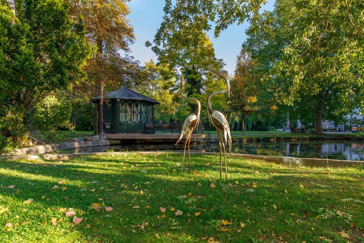 Luxus Hotel Design Villa Ottilienruh Ilsenburg Im Harz Exterior foto