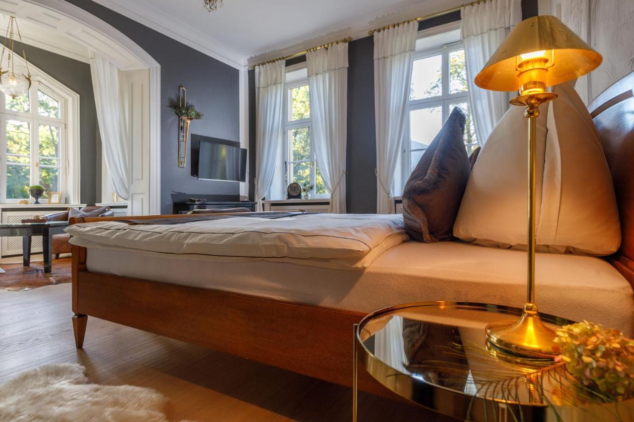 Luxus Hotel Design Villa Ottilienruh Ilsenburg Im Harz Exterior foto