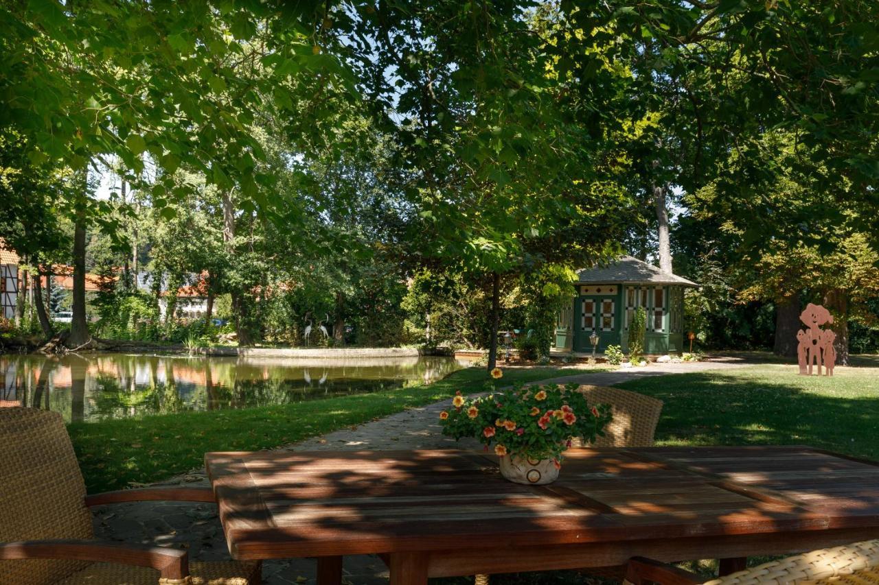 Luxus Hotel Design Villa Ottilienruh Ilsenburg Im Harz Exterior foto