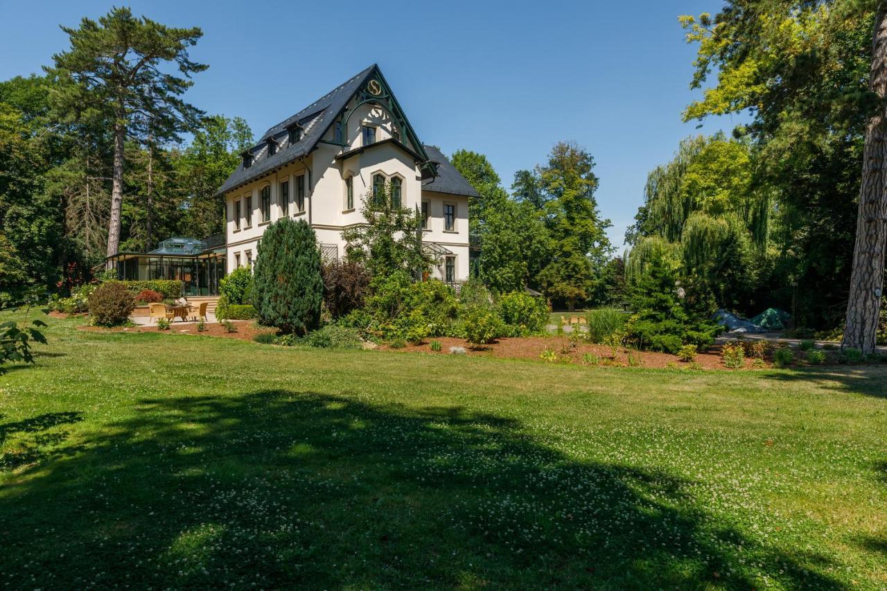 Luxus Hotel Design Villa Ottilienruh Ilsenburg Im Harz Exterior foto