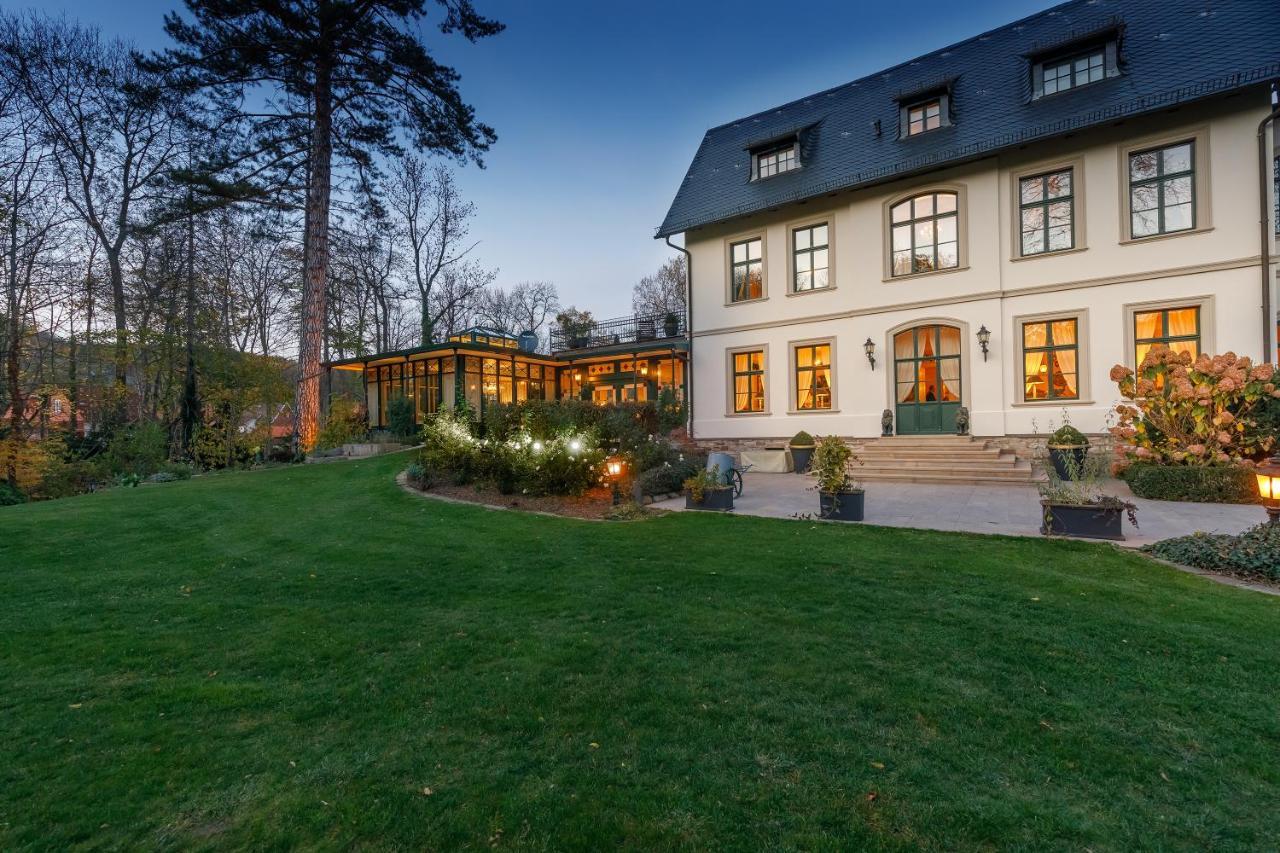 Luxus Hotel Design Villa Ottilienruh Ilsenburg Im Harz Exterior foto
